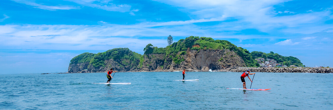 海辺不動産の再生とマリンスポーツビジネスの専門家、湘南・江ノ島のbiid株式会社の事業案内