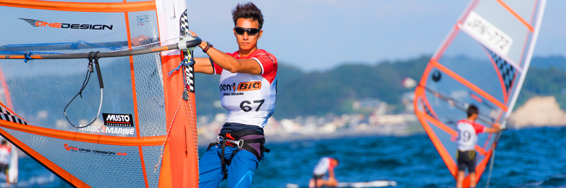 湘南・江ノ島のマリーナ再生のプロ集団biid株式会社の事例「アスリートサポート」