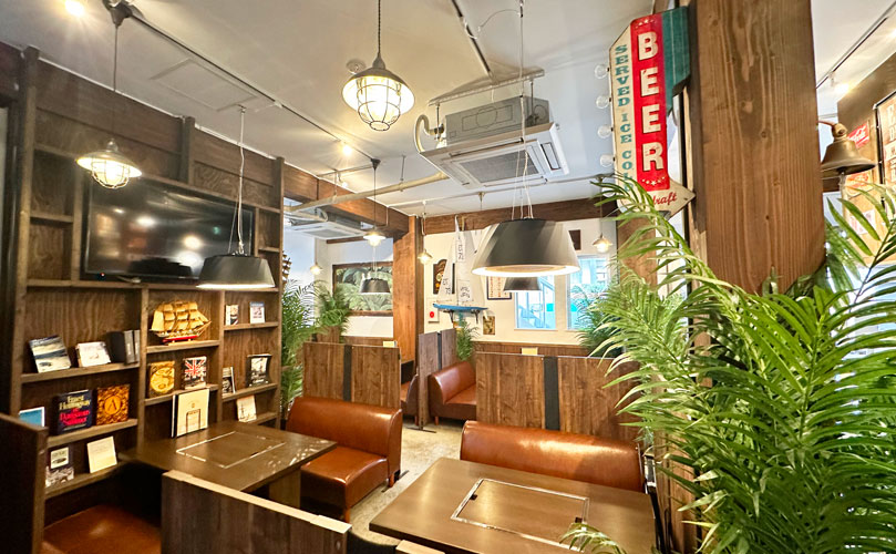 片瀬江ノ島液から30秒の好立地に位置するHAYA江ノ島店